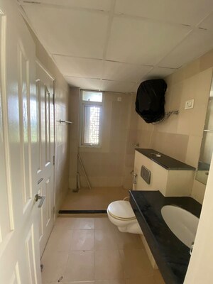 Bathroom in 4 BHK Apartment at BPTP Park Prime, Sector 66 – for Rent