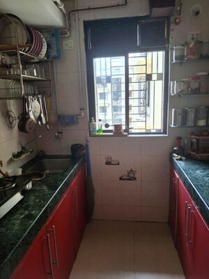 Kitchen in 1 BHK Apartment at Vihang Valley Phase1, Kasarvadavali – for Rent