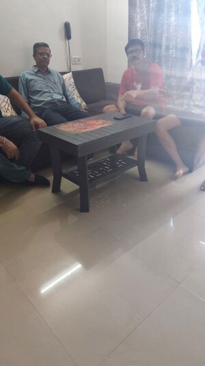 Living Room in 1 BHK Apartment at Vihang Valley Phase1, Kasarvadavali – for Rent