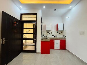Living Room in 2 BHK Builder Floor at MS Enclave Zirakpur, Dhakoli – for Sale
