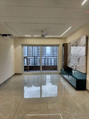 Living Room in 3 BHK Apartment at Hallmark Skyrena, Narsingi – for Rent