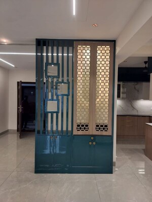 Living Room in 3 BHK Apartment at Hallmark Skyrena, Narsingi – for Rent