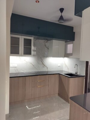 Kitchen in 3 BHK Apartment at Hallmark Skyrena, Narsingi – for Rent