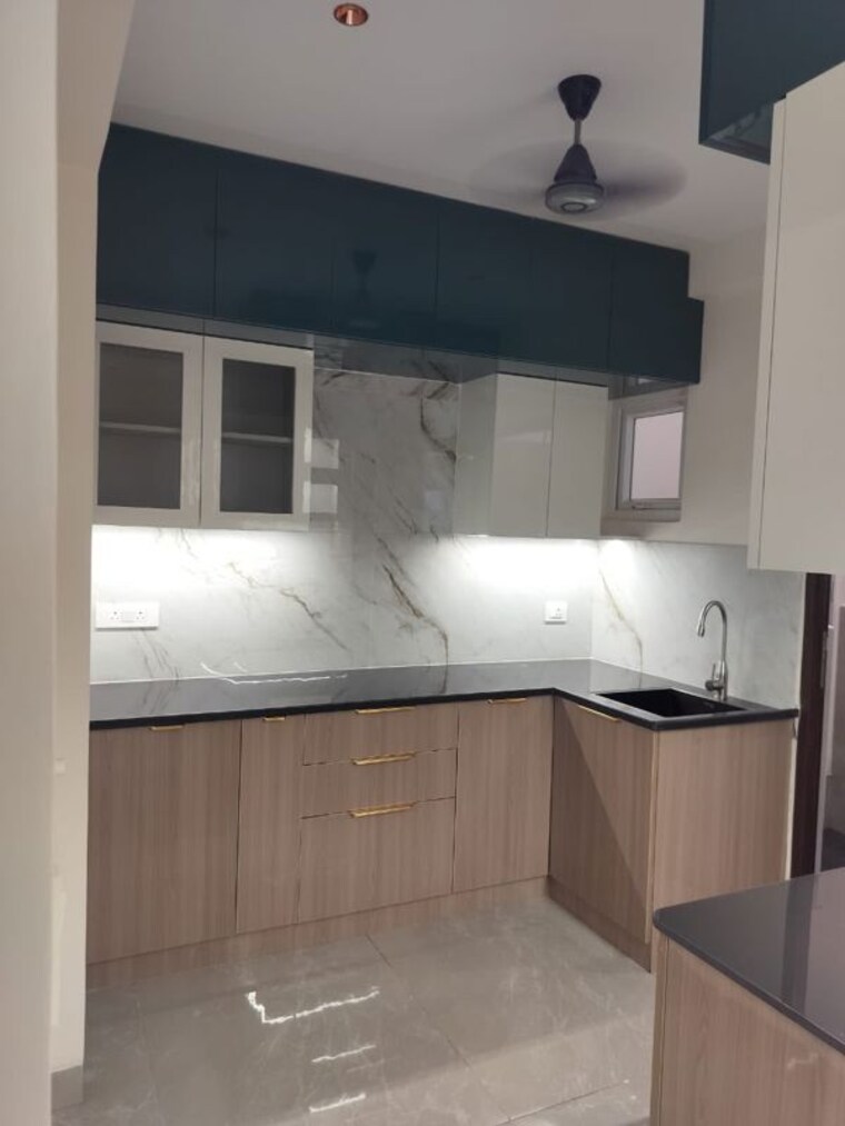 Kitchen, hallmark-skyrena 3 Bedroom 1935 Sq.Ft. Apartment In Narsingi Hyderabad 10708542