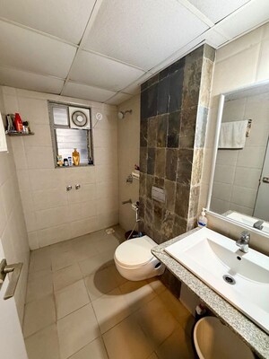 Bathroom in 2 BHK Apartment at Brahma F Residences, Kalyani Nagar – for Rent