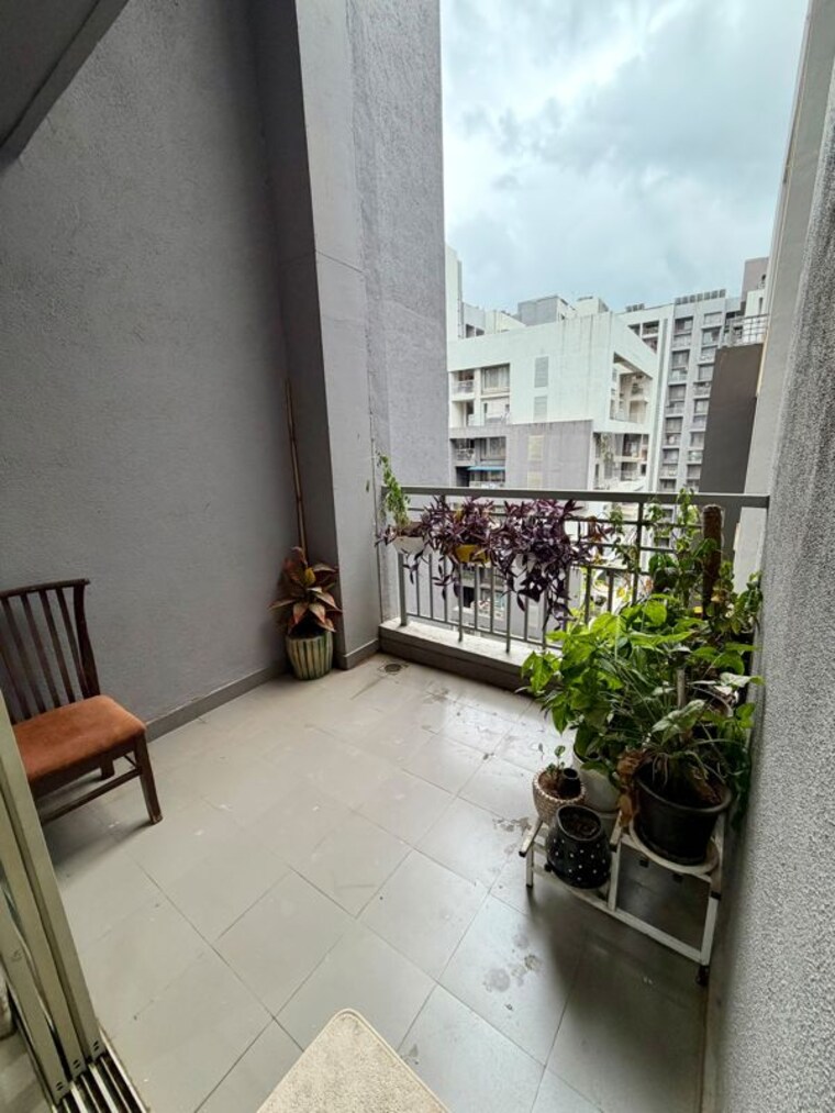 Balcony, brahma-f-residences 2 Bedroom 1125 Sq.Ft. Apartment In Kalyani Nagar Pune 10708547