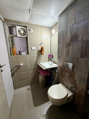 Bathroom in 2 BHK Apartment at Brahma F Residences, Kalyani Nagar – for Rent