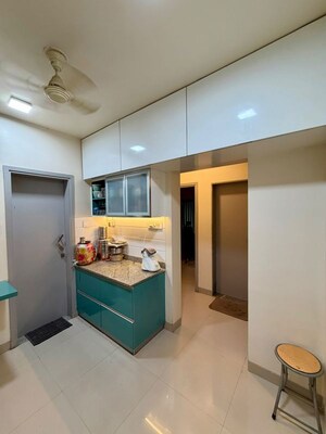 Living Room in 2 BHK Apartment at Brahma F Residences, Kalyani Nagar – for Rent