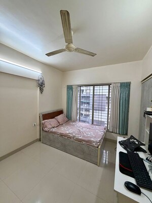 Living Room in 2 BHK Apartment at Brahma F Residences, Kalyani Nagar – for Rent