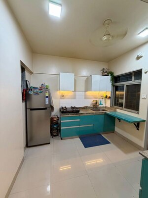 Team Area in 2 BHK Apartment at Brahma F Residences, Kalyani Nagar – for Rent