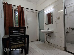 Attached Bathroom in 1 BHK Apartment at Vasant Kunj – for Sale