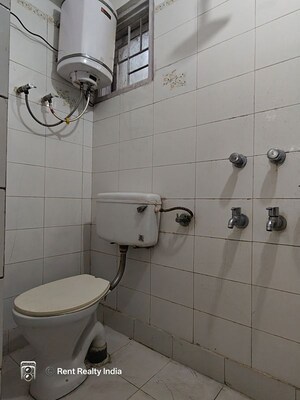 Bathroom in 1 BHK Apartment at Vasant Kunj – for Sale
