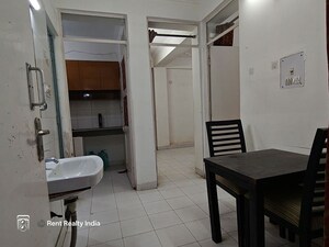 Attached Bathroom in 1 BHK Apartment at Vasant Kunj – for Sale