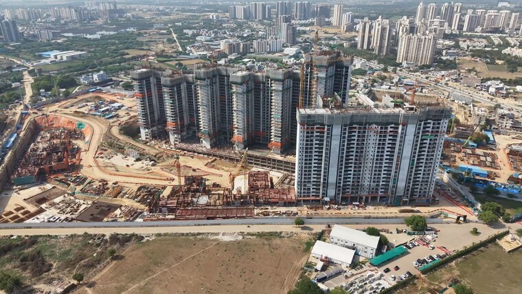 Exterior View, elan-the-presidential 5 Bedroom 4095 Sq.Ft. Apartment In Sector 106 Gurgaon 10708554