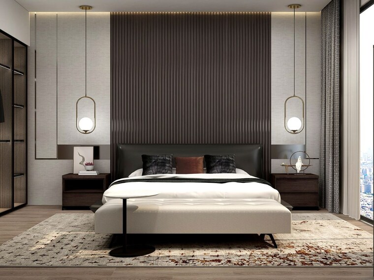 Bedroom, elan-the-presidential 5 Bedroom 4095 Sq.Ft. Apartment In Sector 106 Gurgaon 10708554
