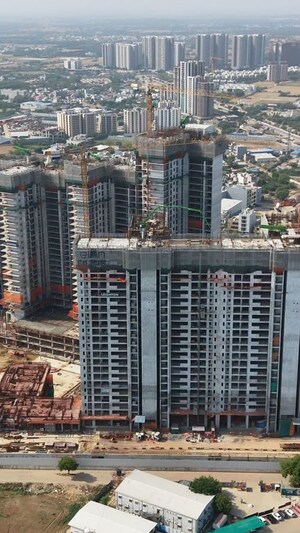 4 BHK Apartment – Exterior View View at Elan The Presidential, Sector 106 - for Sale
