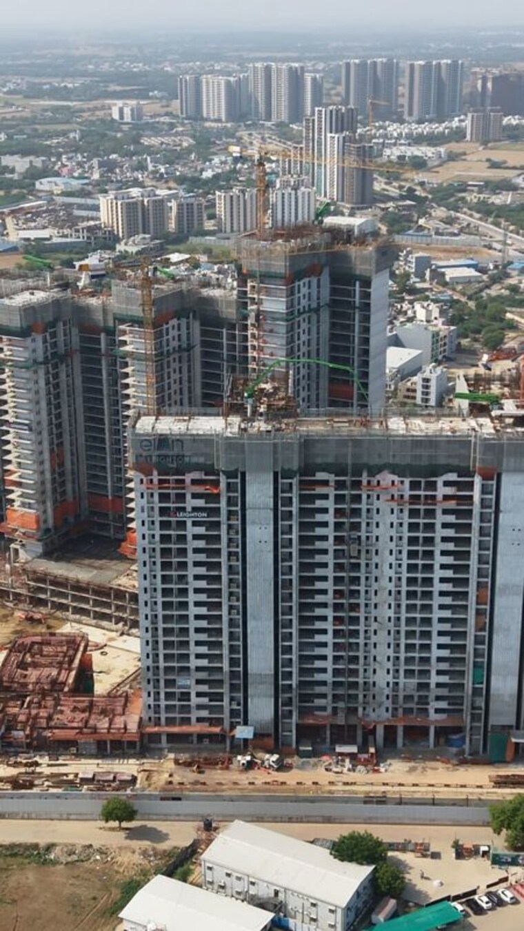 Exterior View, elan-the-presidential 4 Bedroom 3395 Sq.Ft. Apartment In Sector 106 Gurgaon 10708552