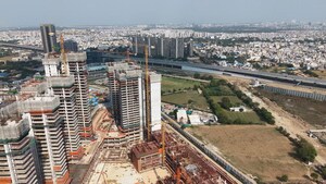 4 BHK Apartment – Exterior View View at Elan The Presidential, Sector 106 - for Sale