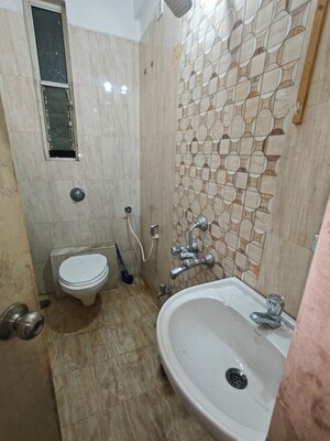 Bathroom in 2 BHK Apartment at Bora Ville, Kharadi – for Rent
