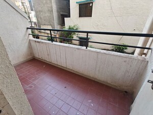 Balcony in 2 BHK Apartment at Bora Ville, Kharadi – for Rent
