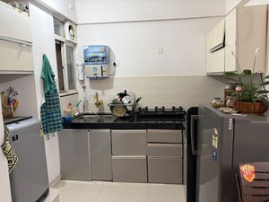 Kitchen in 2 BHK Apartment at Saheel ITrend Homes, Hinjewadi – for Rent