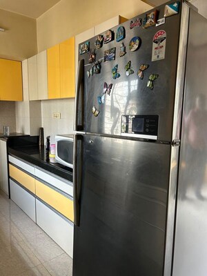 Furnished Amenities in 2 BHK Apartment at Kanchan Pushp Society, Ghodbunder Road – for Rent