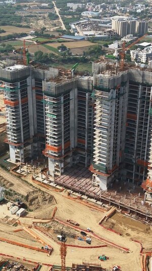 4 BHK Apartment – Exterior View View at Elan The Presidential, Sector 106 - for Sale
