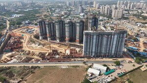 4 BHK Apartment – Exterior View View at Elan The Presidential, Sector 106 - for Sale