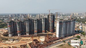 4 BHK Apartment – Exterior View View at Elan The Presidential, Sector 106 - for Sale