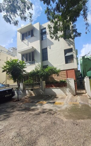 4 BHK Independent House – Exterior View View at Jaya Nagar 1st Block - for Sale