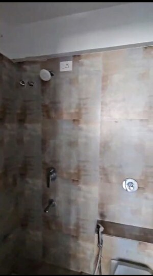 Bathroom in 1 BHK Apartment at Puranik Tokyo Bliss 2, Kasarvadavali – for Rent