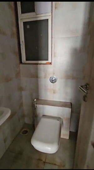 Bathroom in 1 BHK Apartment at Puranik Tokyo Bliss 2, Kasarvadavali – for Rent