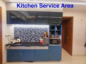 Kitchen/pantry in 3 BHK Apartment at New Vadaj – for Sale