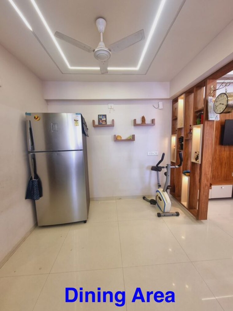 Dinning Area, new vadaj 3 Bedroom 204 Sq.Yd. Apartment In New Vadaj Ahmedabad 10708566