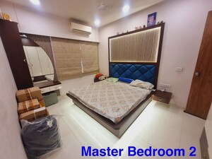 Bedroom in 3 BHK Apartment at New Vadaj – for Sale