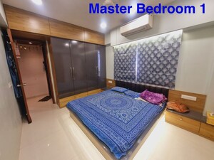 Bedroom in 3 BHK Apartment at New Vadaj – for Sale