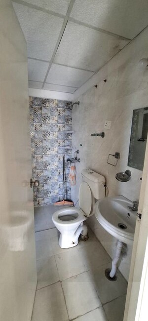 Bathroom in 2 BHK Apartment at Signature Global The Millennia, Sector 37d – for Rent