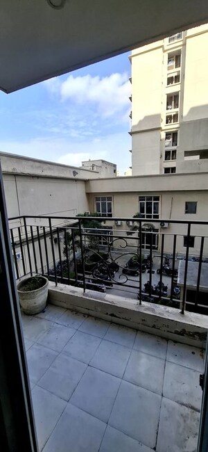 Balcony in 2 BHK Apartment at Signature Global The Millennia, Sector 37d – for Rent