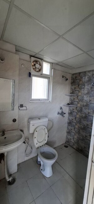Bathroom in 2 BHK Apartment at Signature Global The Millennia, Sector 37d – for Rent