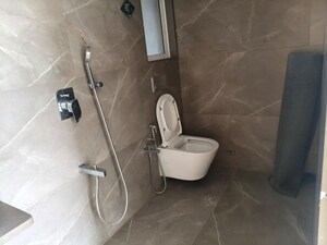 Bathroom in 3 BHK Apartment at Moreshwar 19 East, Nerul – for Rent