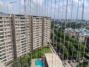Balcony in 3 BHK Apartment at Moreshwar 19 East, Nerul – for Rent