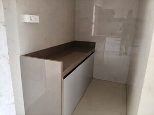 Kitchen in 3 BHK Apartment at Moreshwar 19 East, Nerul – for Rent