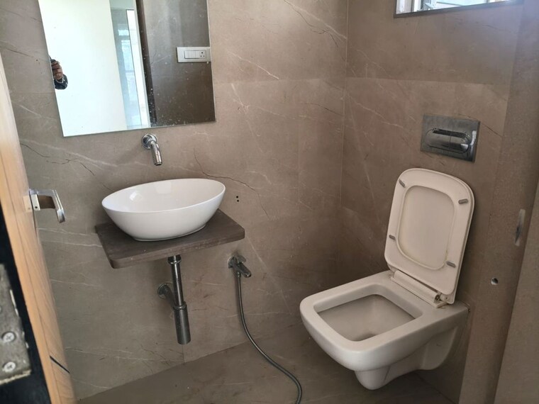 Bathroom, moreshwar-19-east 3 Bedroom 1200 Sq.Ft. Apartment In Nerul Navi Mumbai 10708594
