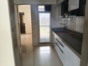 Kitchen in 3 BHK Apartment at Moreshwar 19 East, Nerul – for Rent