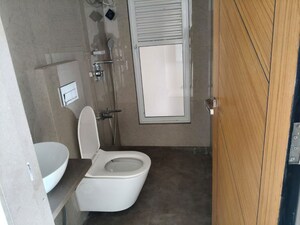 Bathroom in 3 BHK Apartment at Moreshwar 19 East, Nerul – for Rent