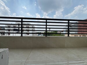 Staircase in 1 BHK Apartment at Palm Residency Chhatarpur, Chattarpur – for Rent