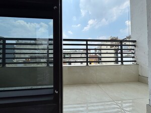 Staircase in 1 BHK Apartment at Palm Residency Chhatarpur, Chattarpur – for Rent