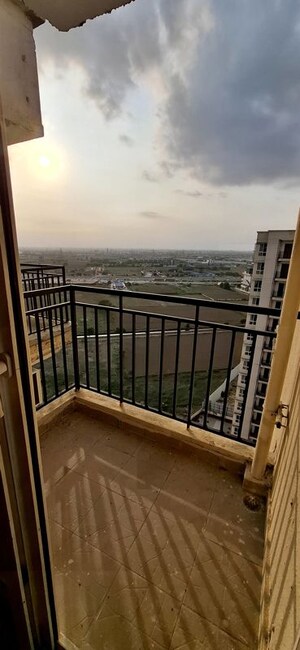 Balcony in 2 BHK Apartment at Signature The Millennia 3, Sector 37d – for Rent