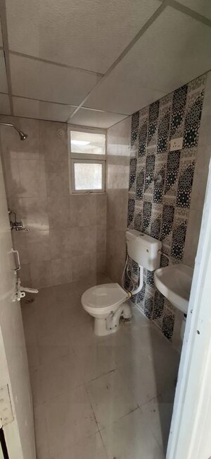 Bathroom in 2 BHK Apartment at Signature The Millennia 3, Sector 37d – for Rent