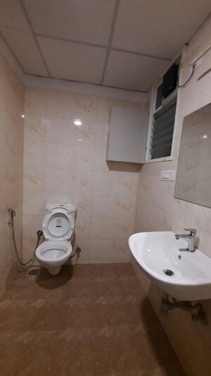 Bathroom in 3 BHK Apartment at Adarsh Premia, Padmanabha Nagar – for Rent